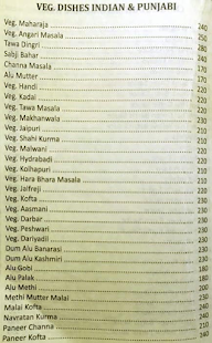 Shraddha menu 8