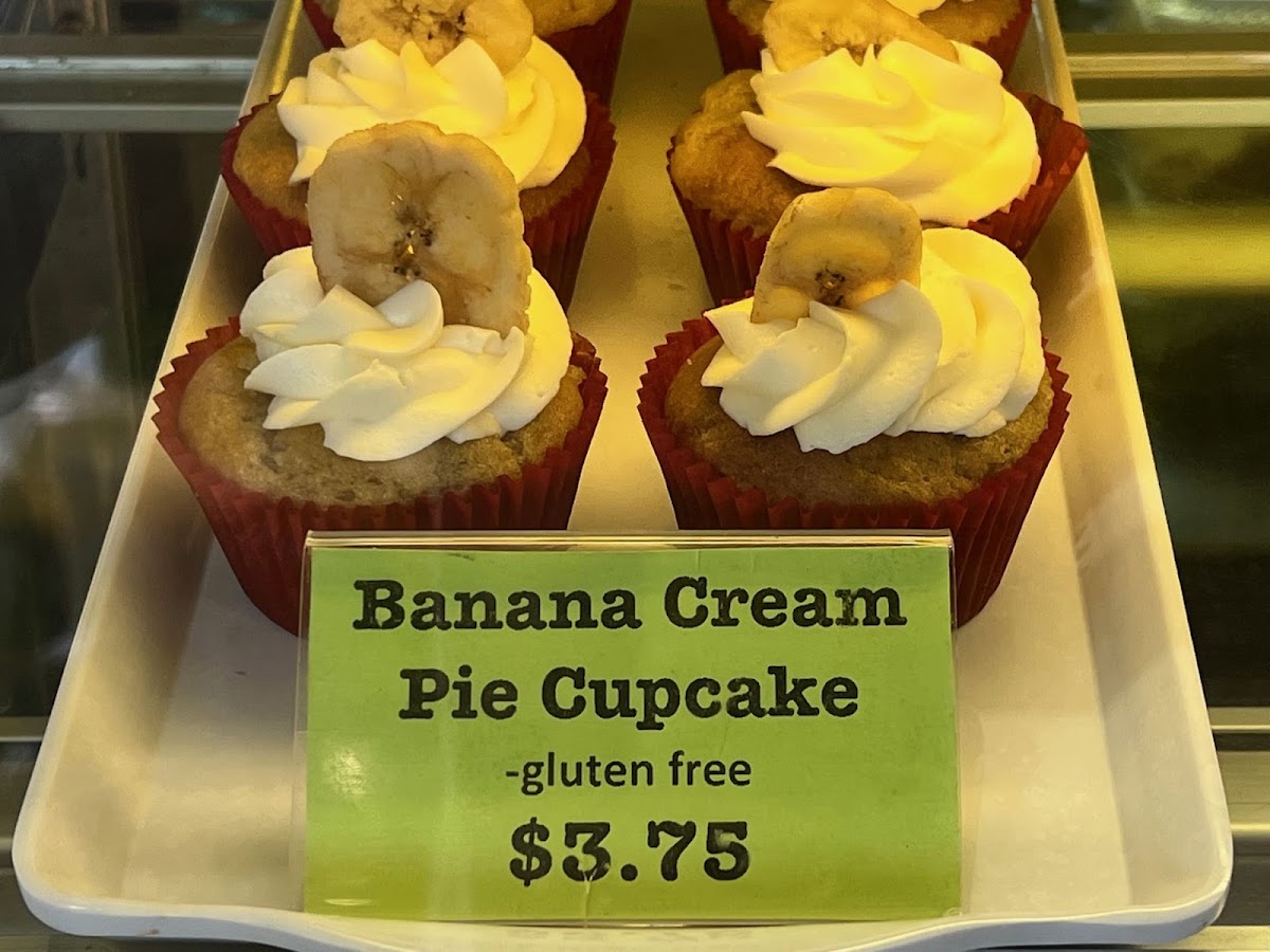 Gluten-Free at Bananarama Bakery