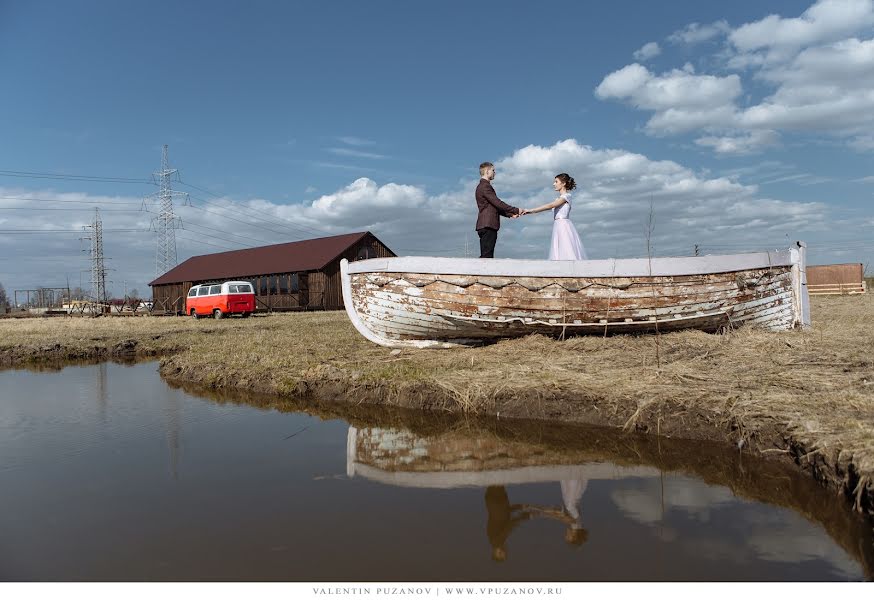 Photographe de mariage Valentin Puzanov (puzanov). Photo du 7 mai 2017