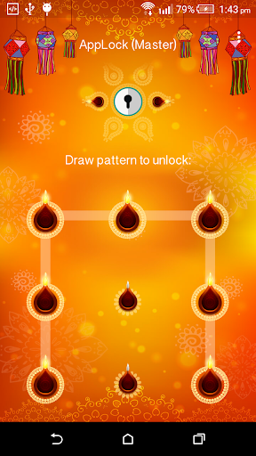 App Lock : Theme Diwali