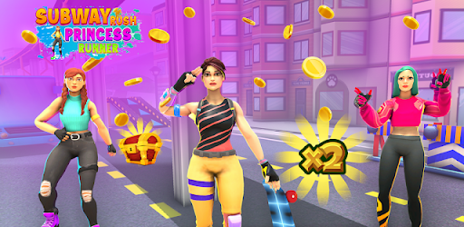 Princess Runner: Subway Run 3D