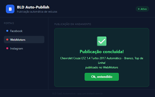 BLD Auto-Publish screenshot 5
