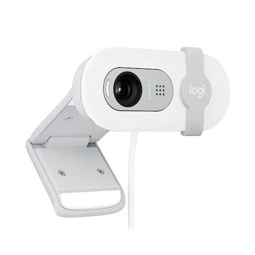 Thiết bị ghi hình/ Webcam Logitech BRIO 105 (Off-White)