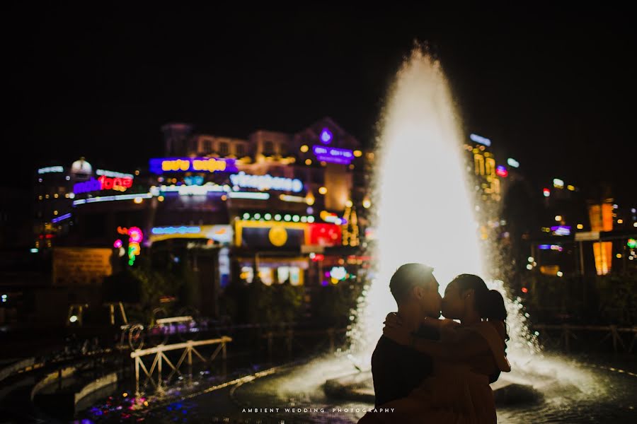 Fotógrafo de casamento Van Tran (ambient). Foto de 12 de março 2018