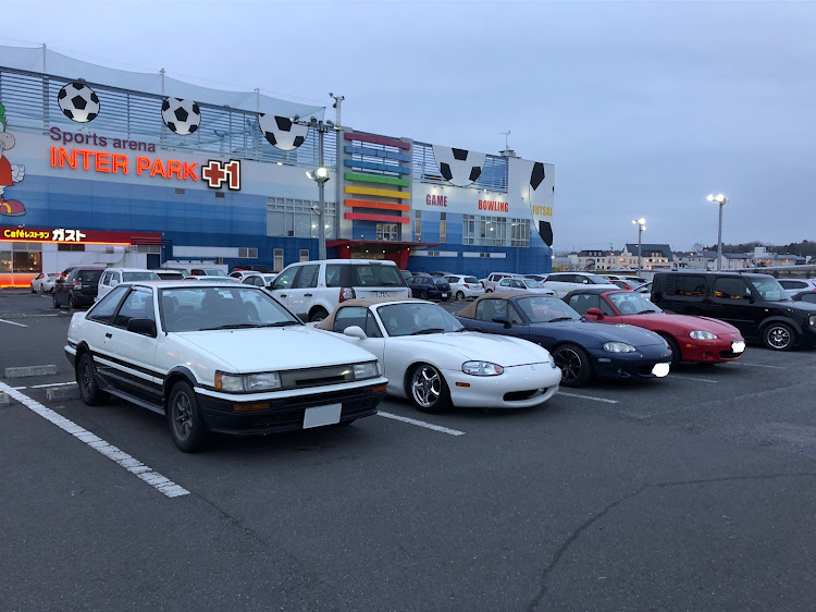 ロードスターのAE86・AE86カローラレビン・納車記念・FC3Sに関するカスタム事例の投稿画像6枚目