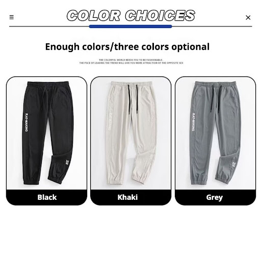 Title 11, Heren Sport Zomer Casual Broek Ademend Lichtgew...