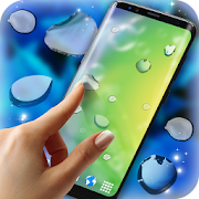 Rain Drops Magic Touch on Screen 4.10.0 Icon