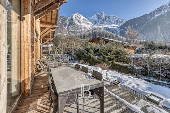 chalet à Chamonix-Mont-Blanc (74)