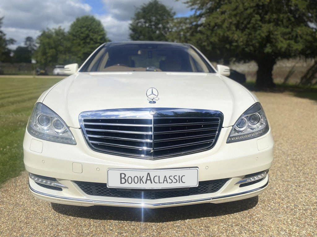 Mercedes Benz S500l  S500l Hire York