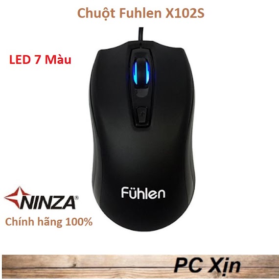 Chuột Gaming Fuhlen X102S - Chính Hãng