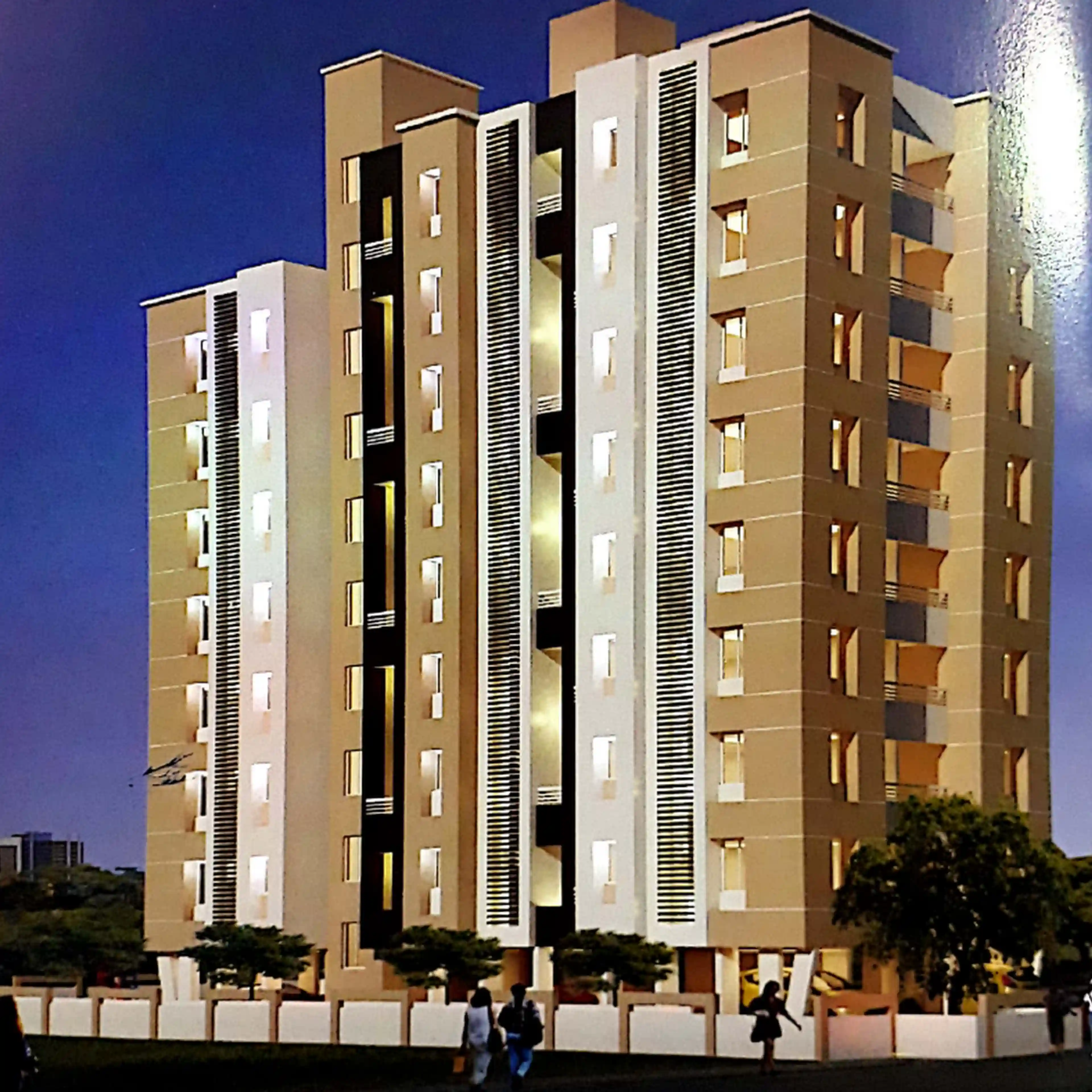 Sandeep Swami Puram-elevation-1