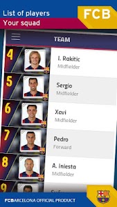 FC Barcelona Official App screenshot 4