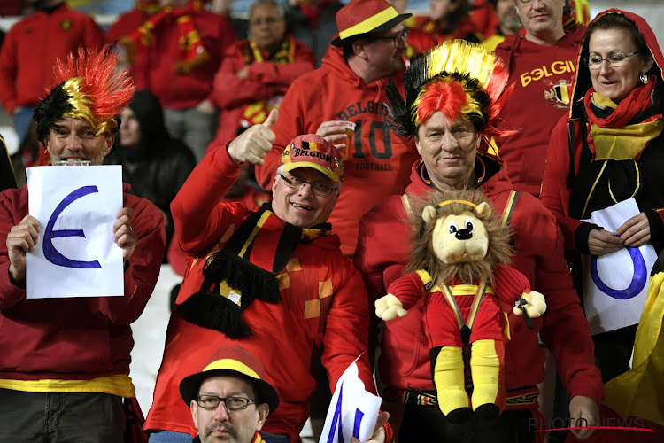 Voorlopig al 36.000 fans in het Koning Boudewijnstadion om de Rode Duivels naar het WK in Qatar te schreeuwen