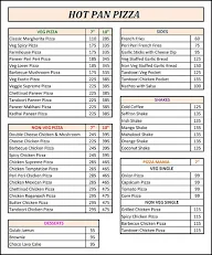 Hot Pan Pizza menu 1