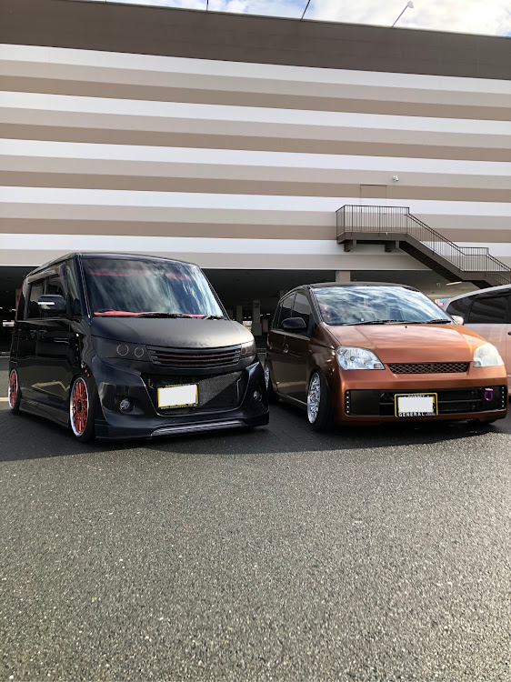 ミラのパレルーOFF・💩からの🍓・鴨自動車・ミラさんfinal・💩妖精に関するカスタム事例の投稿画像2枚目