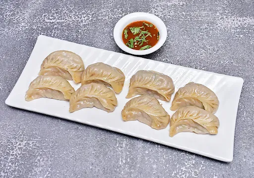 Chicken Momos [8 Pieces]