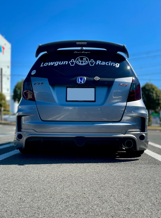 フィットのローガン・ローガンレーシング・ご近所レーシング・愛車の半顔が見たい・車検終わりに関するカスタム事例の投稿画像8枚目
