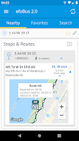 efoBus 2.0 - Transit on time Screenshot