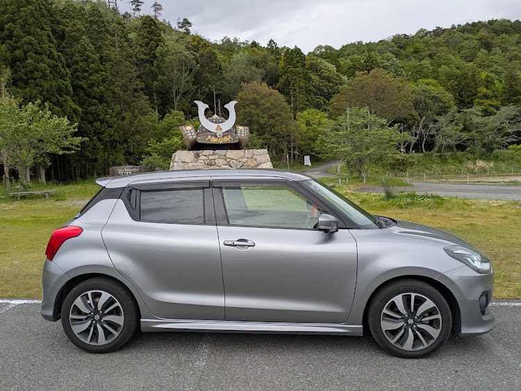 スイフトRSの5月もよろしくお願いします・ドライブ・新緑と愛車に関するカスタム事例の投稿画像8枚目