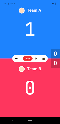 Screenshot Scoreboard: Score Keeper