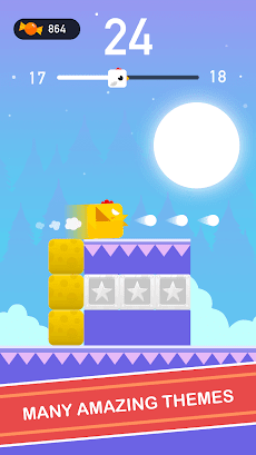 Square Bird - Tower Eggのおすすめ画像4