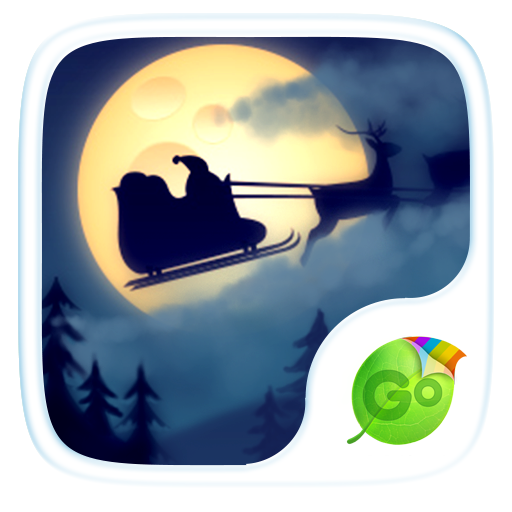 Christmas Night Keyboard Theme icon