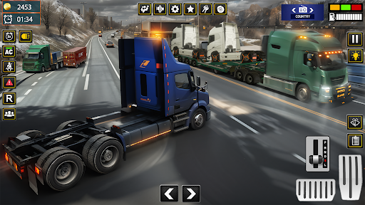 Screenshot Euro Transporter Truck Games