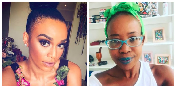 Pearl Thusi had a lot to say about Ntsiki Mazwai on Twitter and she's replied.