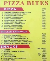 Pizza Bites menu 2
