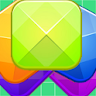 Puzzle block icon