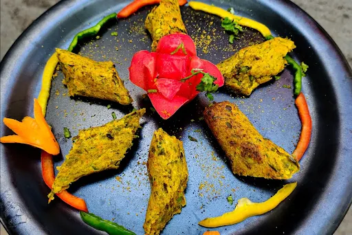 Mutton Seekh Kebab Tikka