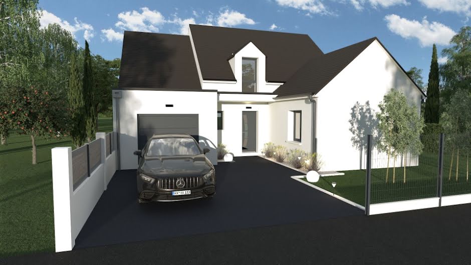 Vente maison neuve 5 pièces 130 m² à Saint-Avertin (37550), 400 000 €