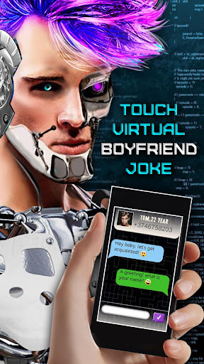 Touch Virtual Boyfriend Joke