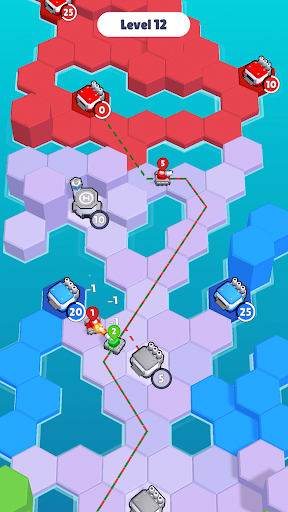 Screenshot War Regions - Tactical Game