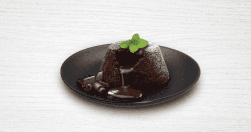 Choco Lava Volcano