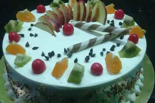 Fresh Fruit Cake