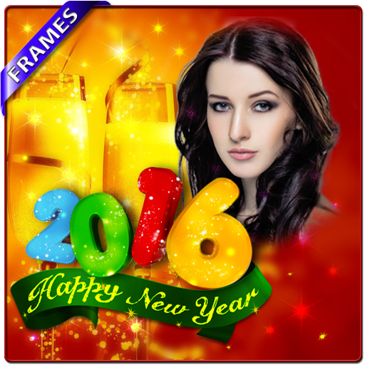 New Year photo frames 2016 攝影 App LOGO-APP開箱王