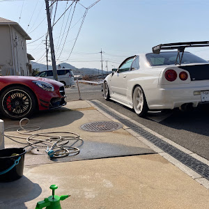 スカイライン GT-R R34