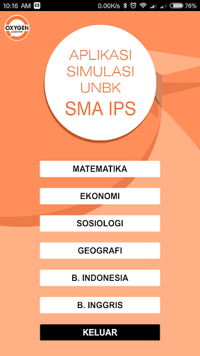 APLIKASI SIMULASI UNBK SMA IPS