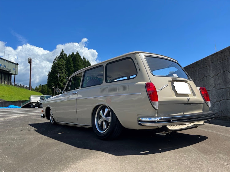 t.amanoさんが投稿したvw・空冷vw・vwtype3に関するカスタム事例の投稿画像3枚目