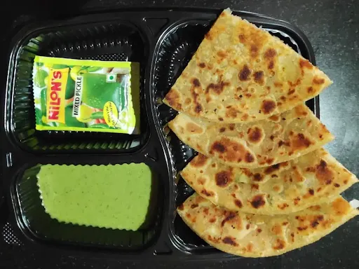 2 Aloo Paratha