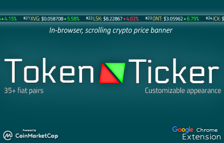 Token Ticker small promo image