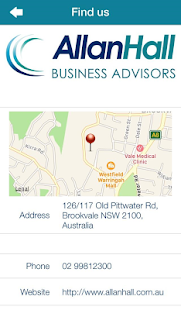 Allan Hall Business Advisors - náhled