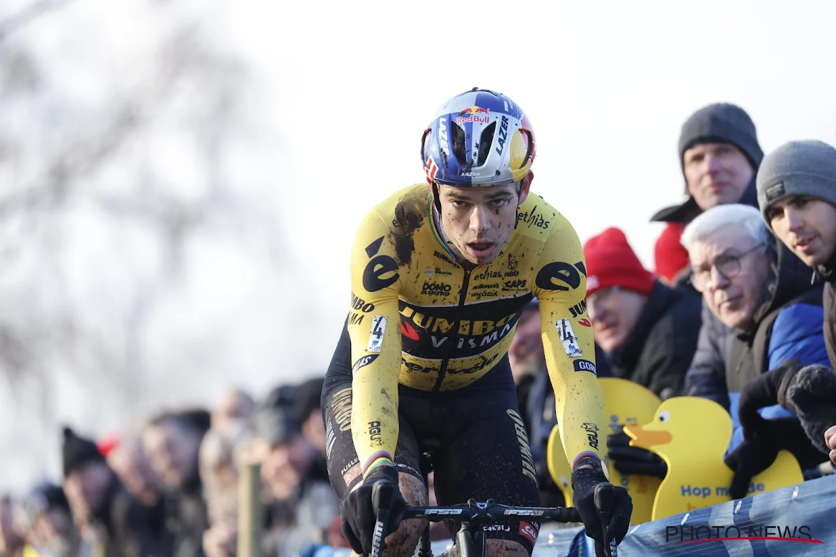 Belgische crosser uit de subtop klaar en duidelijk over zijn verwachtingen over de komst van Wout van Aert