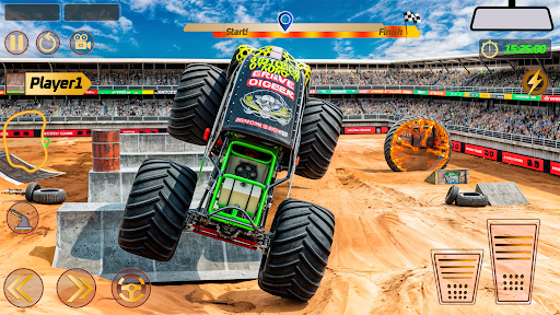 Screenshot Monster Truck: Derby Games