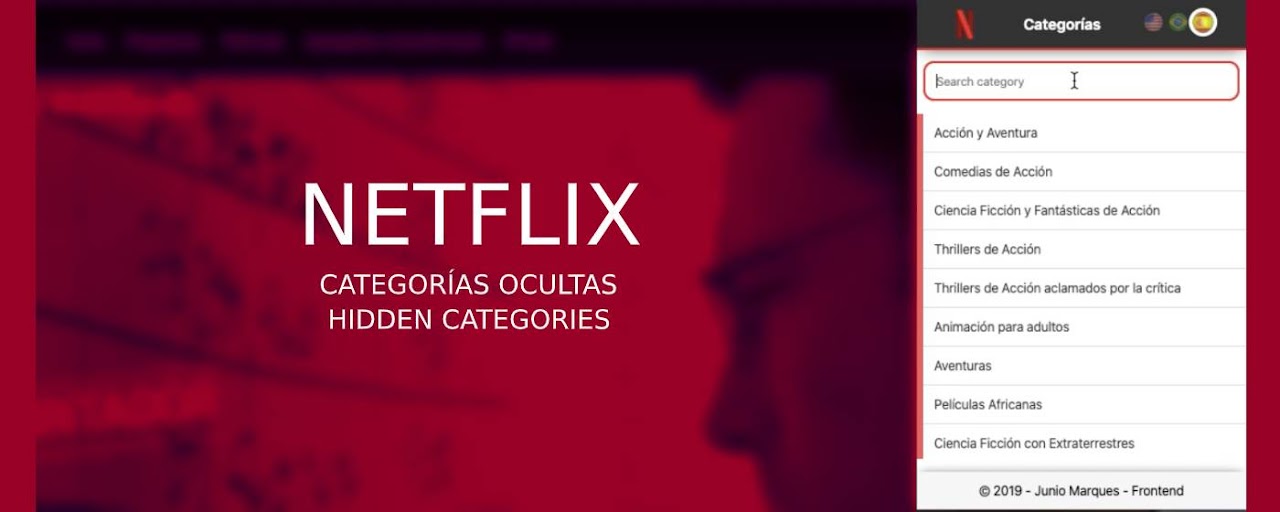 Netflix Hidden Categories Preview image 2