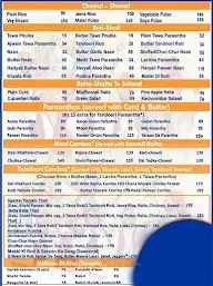 Punjabi Nukkad Pure Veg menu 3