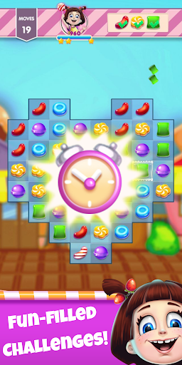 Screenshot Sweet Frenzy: Match 3