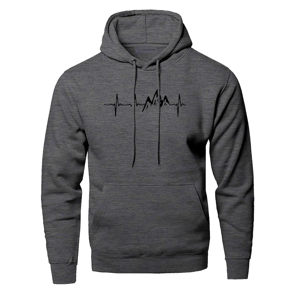Men's Polyester Fiber Compass Hoodie, lightweight and breathable. Perfect for outdoor activities, providing comfort and 