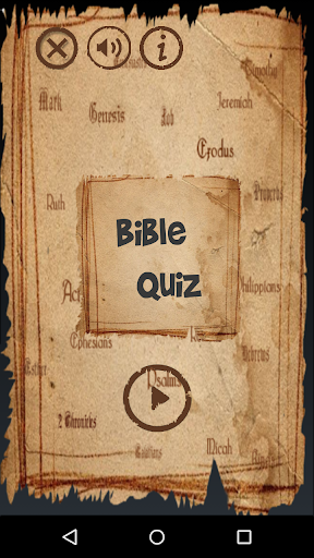 Bible Quiz